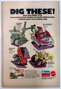 Wonder Woman #202 (4.5, 1972) Spine Roll