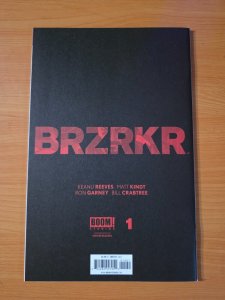 BRZRKR #1 Sketch Variant ~ NEAR MINT NM ~ 2021 BOOM! Comics