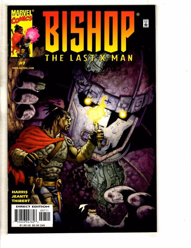 11 Bishop The Last X-Man Marvel Comic Books # 1 2 (2) 3 4 5 6 7 8 9 12 J259