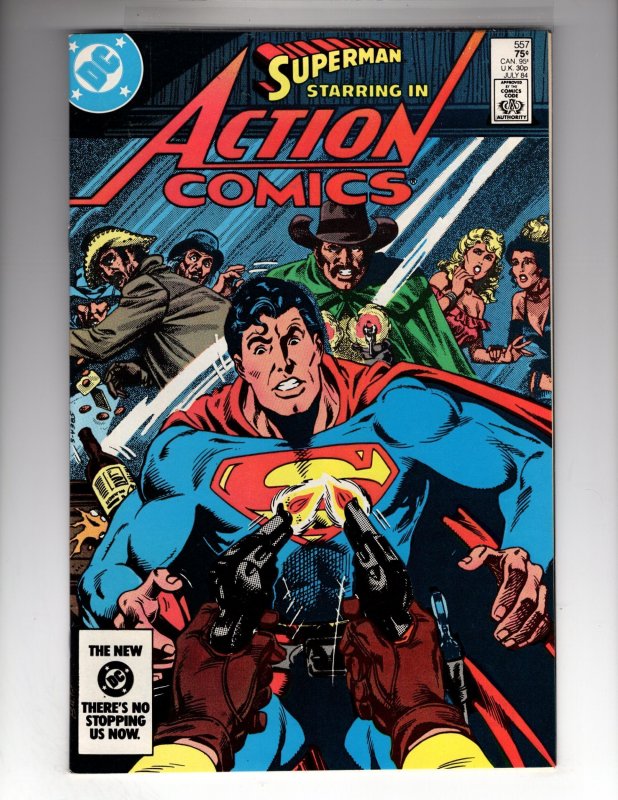 Action Comics #557 (1984)   / ID#028