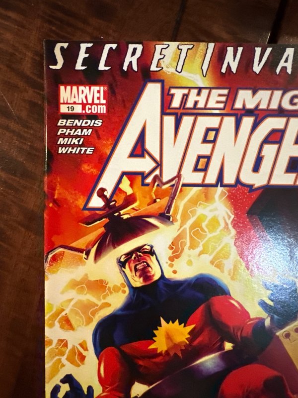 The Mighty Avengers #19 (2008)