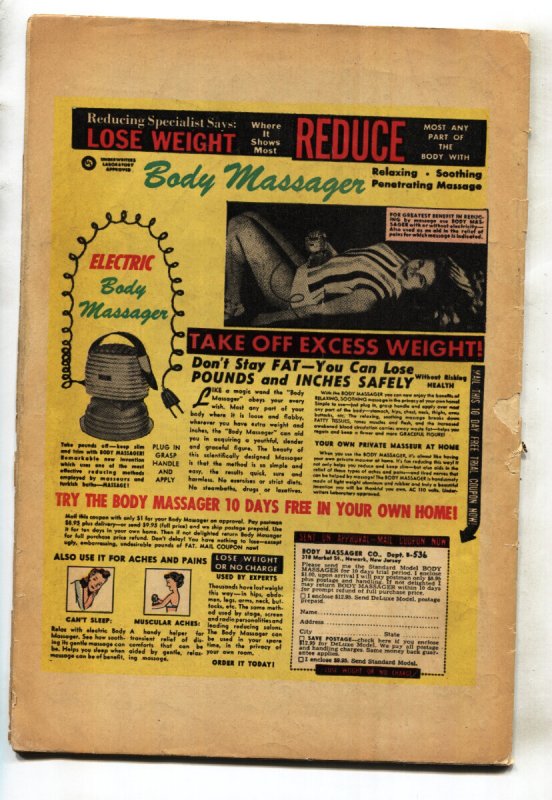 Fantastic Fears #8 1954-Pre-Code horror golden-age comic book