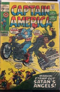 Captain America #128 (1970)