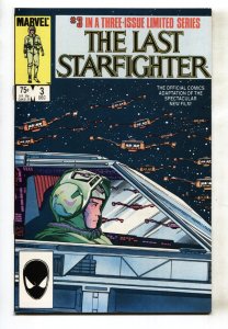 Last Starfighter #3--1984--Marvel--comic book--NM-