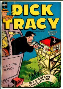 Dick Tracy #77  1954 - Harvey  -G/VG - Comic Book