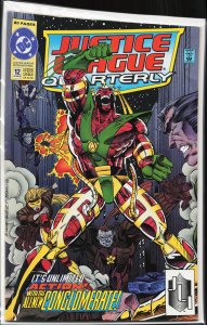 Justice League Quarterly #12 (1993) The Conglomerate