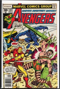 The Avengers #163 (1977) The Avengers