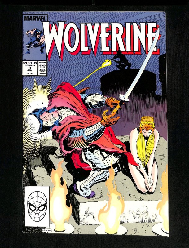 Wolverine (1988) #3