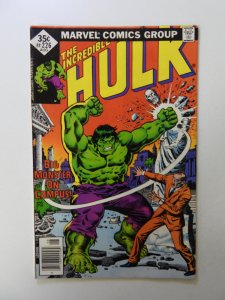 Incredible Hulk #226 Whitman variant FN/VF condition