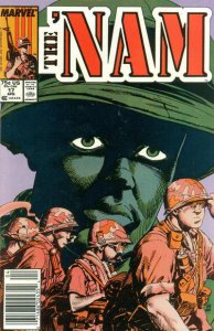 Nam, The #17 (Newsstand) FN ; Marvel | Vietnam War comic