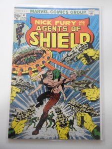 SHIELD #4 (1973)