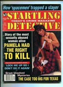 STARTLING DETECTIVE-03/1993-CONTRACT KILLING-SPACEMEN-EX CON-GOLD COAST VG/FN