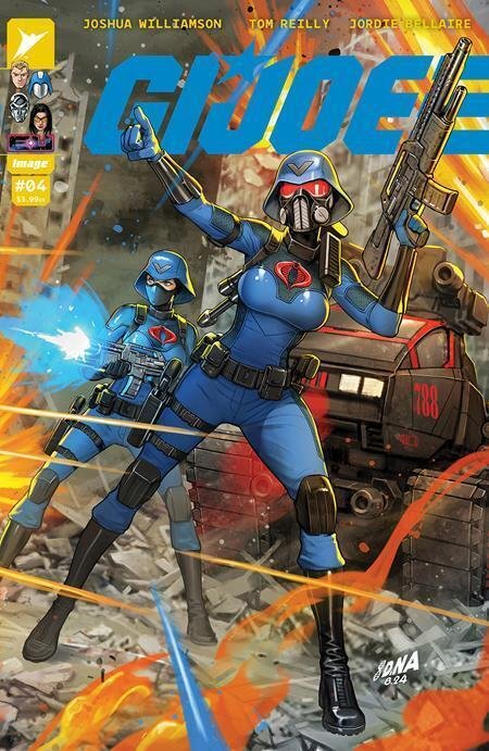 G.I. Joe #4 Cover A, B, or D (Pick a Variant) Bagged & Boarded Energon Universe