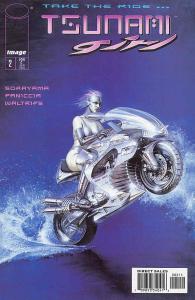 Tsunami Girl #2 FN ; Image | Hajime Sorayama