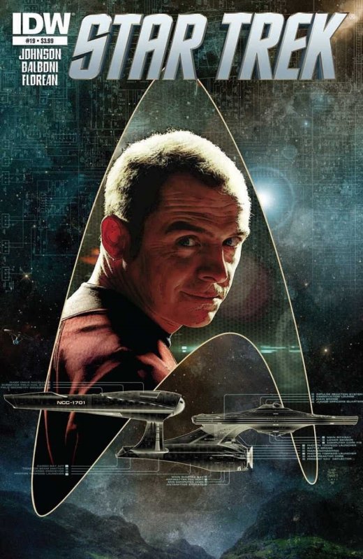 STAR TREK (2011) #19 VF+ IDW