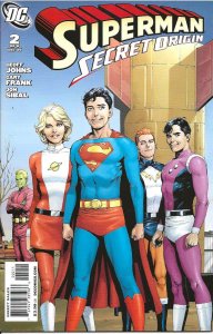 Superman: Secret Origin #2 (2009) - NM