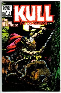 KULL the CONQUEROR #2 VF/NM Robert E Howard Bolton 1982 1983 Warrior King