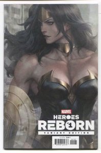 HEROES REBORN (2021 MARVEL) #1 VARIANT ARTGERM VAR