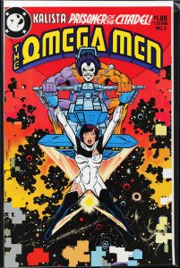 The Omega Men #3 (1983) Omega Men [Key Issue]