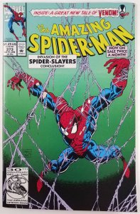 Amazing Spider-Man Invasion Of The Spider Slayers 368, 369, 370, 371, 372 to 373