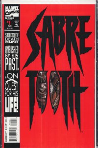 Sabretooth #1 (1993) Sabretooth