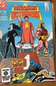 Batman and the Outsiders #15 (1984)