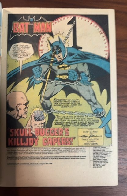 Batman #290 VG/FN Mike Grell Cover (1977)