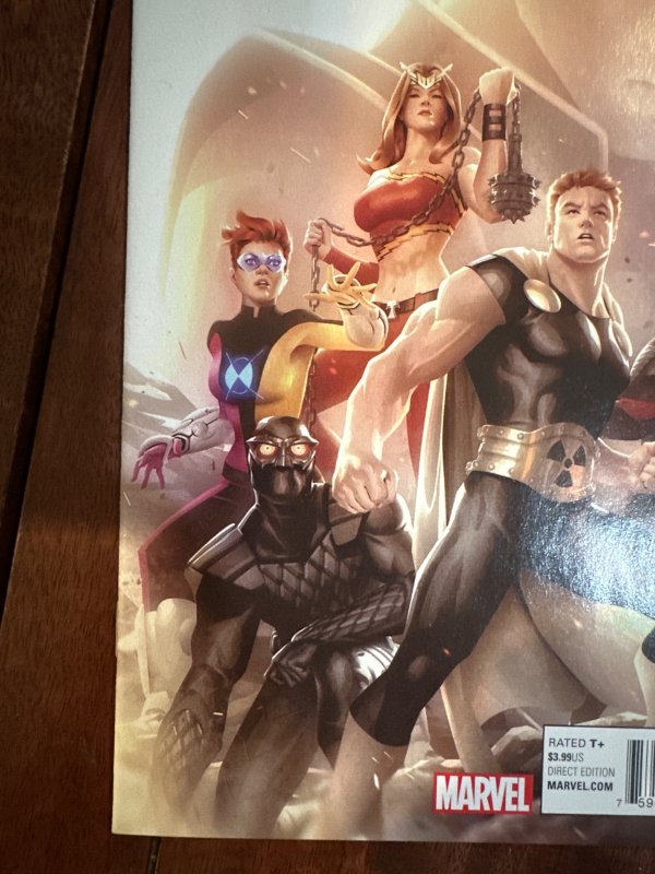 Squadron Supreme #10 (2016)