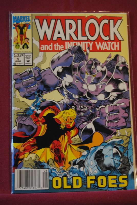 Warlock and the Infinity Watch #5 (1992) High Grade!