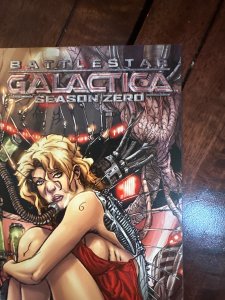 Battlestar Galactica Season Zero #6 Batista Cover (2008)