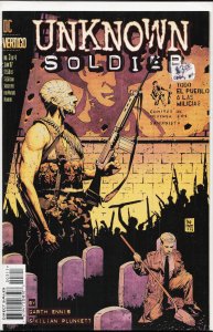 Unknown Soldier #3 (1997) Unknown Soldier