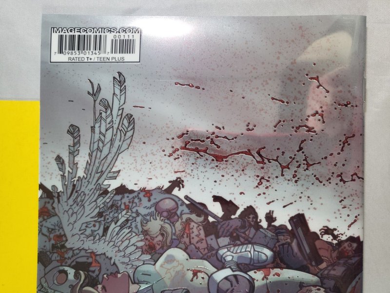 Invincible #100 Ryan Ottley Chromium Variant The Death of Everyone Amazon Prime