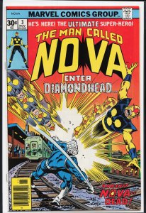 Nova #3 (1976) Nova