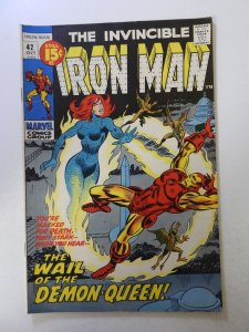 Iron Man #42 (1971) FN/VF condition