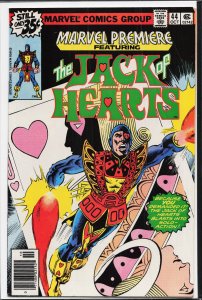 Marvel Premiere #44 (1978) Jack of Hearts