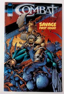 Combat #1 (1996 Image) VF