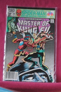 Master of Kung Fu #107 (1981)