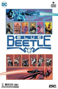 Blue Beetle (2023) #6 NM Adrian Gutierrez Cover