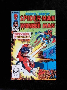 Marvel Team-Up #136  Marvel Comics 1983 VF/NM