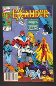Excalibur #36 (1991)