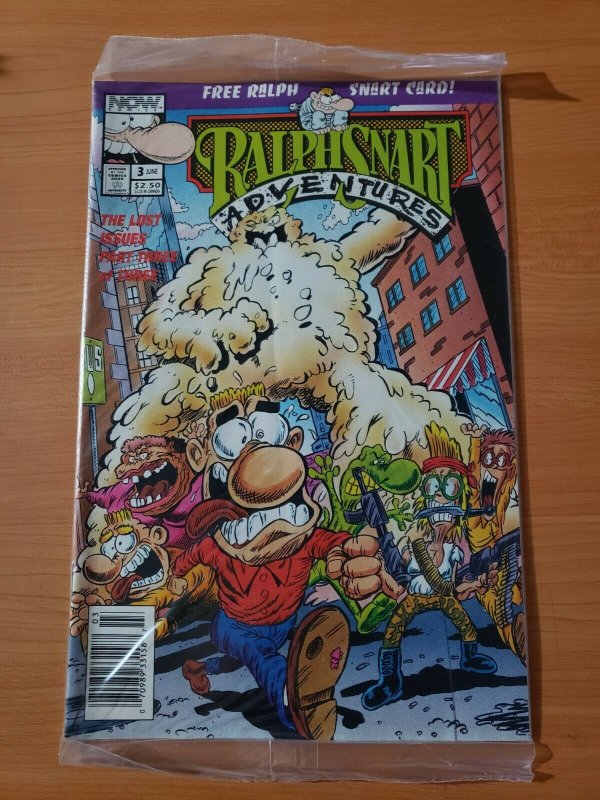 Ralph Snart Adventures The Lost Issues #3 ~ NEAR MINT NM ~ 1993 NOW ...