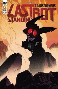 Transformers: Last Bot Standing (2022) #2 NM Nick Roche Cover IDW