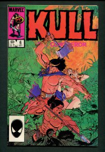 Kull The Conqueror #6 ( 9.4 NM ) Michael Golden Cover / October 1984