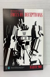 Transformers: Best of UK: Space Pirates #1 (2008)