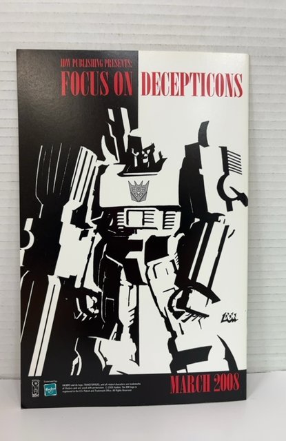 Transformers: Best of UK: Space Pirates #1 (2008)