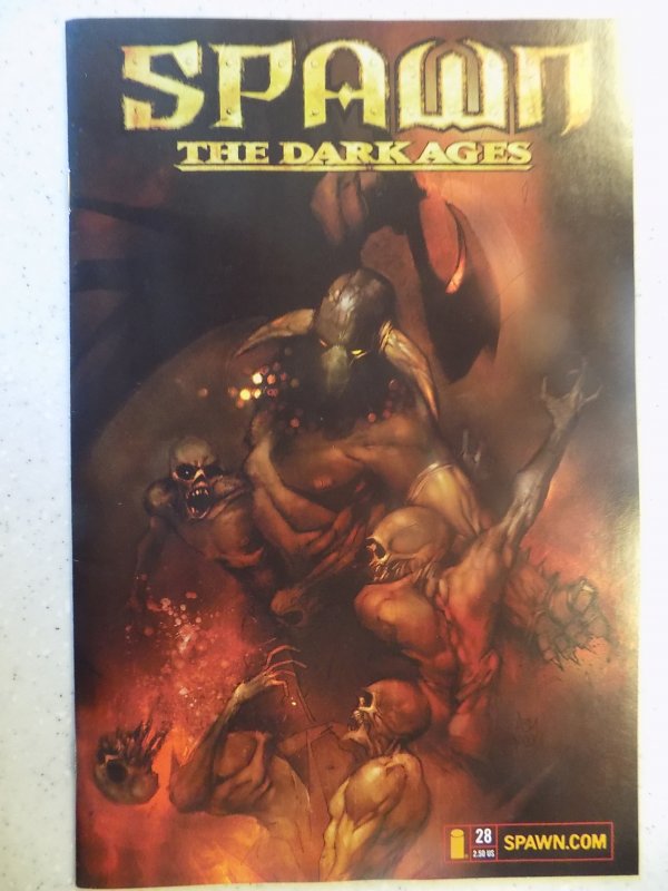 SPAWN THE DARK AGES # 28