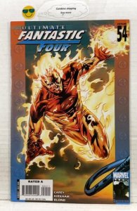 Ultimate Fantastic Four #54 (2008) KEY First App Agatha Harkness