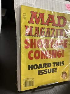 Mad Magazine No 221 March 1981