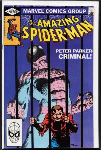 The Amazing Spider-Man #219 (1981) Spider-Man