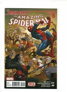 Amazing Spider-man #14 VF/NM 9.0 Marvel Comics Spider-Verse 2015 759606079018